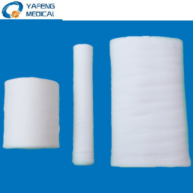 Jiangxi Factory supply 100 cotton gauze roll with low price