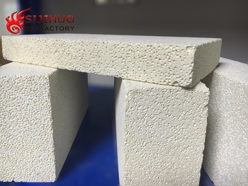 Mullite insulation bricks for lining of kilns