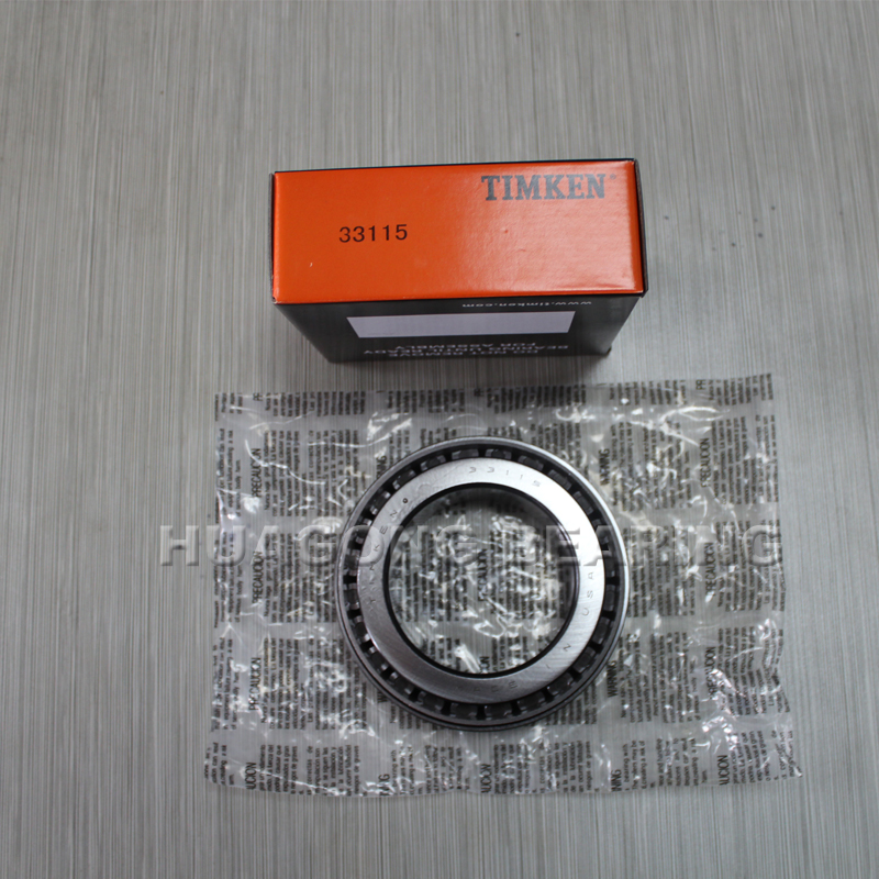 Original 75x125x37 TIMKEN tapered roller bearing 33115