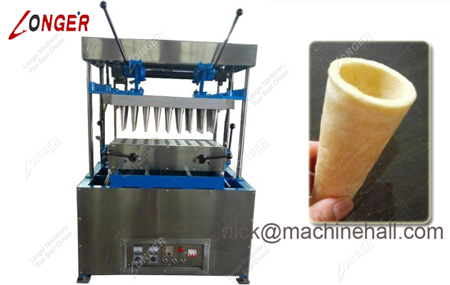 PIZZA CONE MOLDING MACHINES 40pcstime
