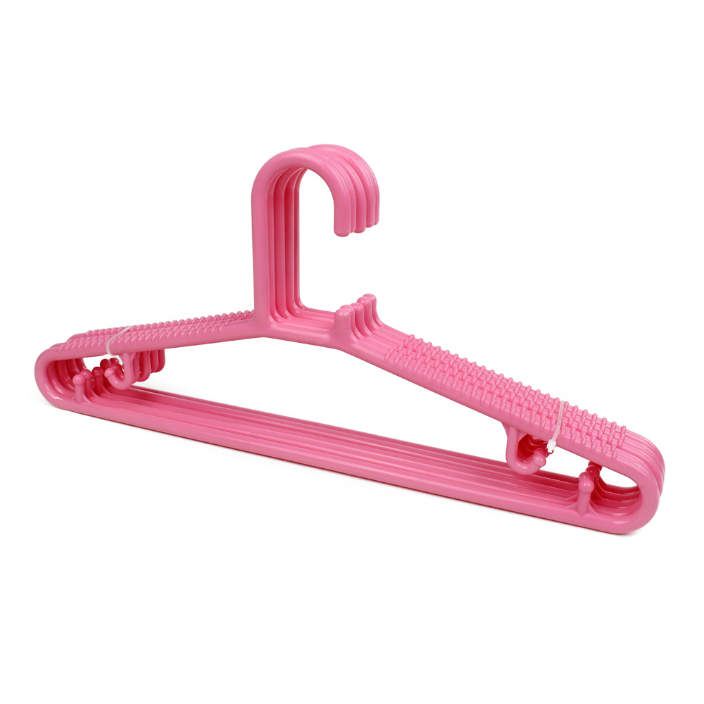 PP household Plastic hanger for clothing coat