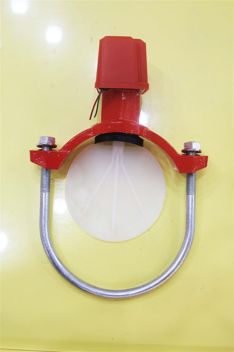 Saddle Type Water Flow Indicator Water Flow Detector