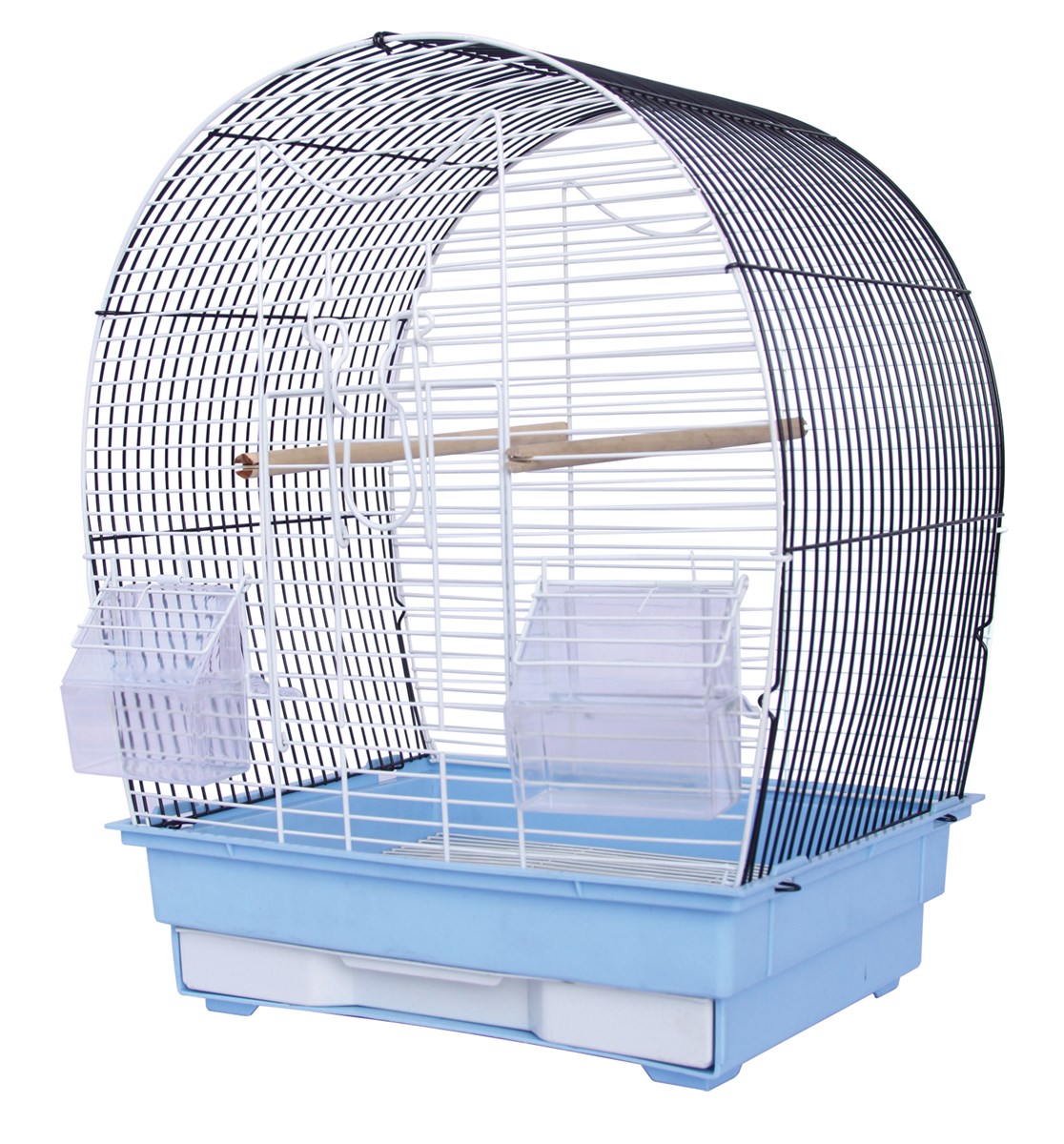 Special Bird Cages with Coloful Bottom Base