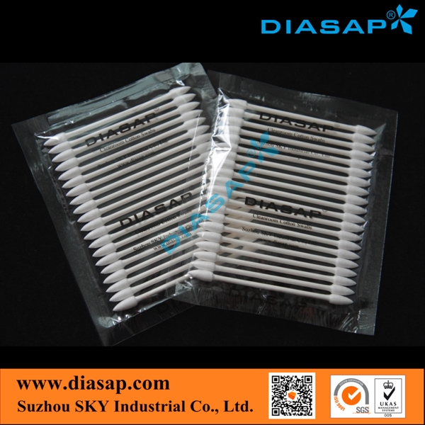 Clean Room Cotton Swabs for Industrial Packaging Use