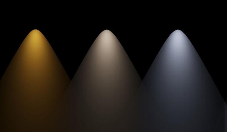 LED garage ceiling light downlights SMD5730 5W LED suspended ceiling light
