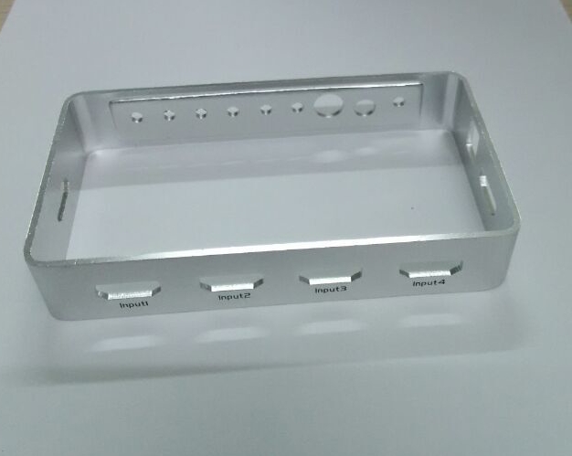 die cast mould aluminum alloy die casting moulding products electronic enclosures sand blasting and painting