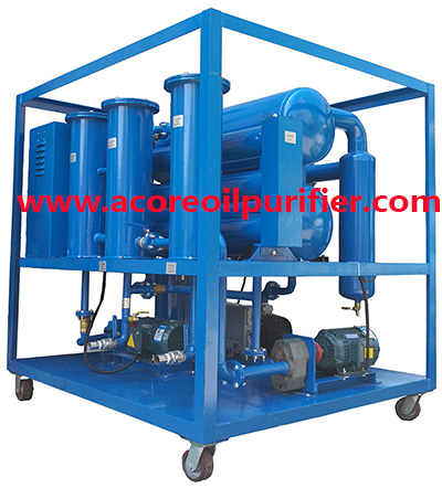 10300Lmin Vacuum Transformer Oil Filtering Equipment