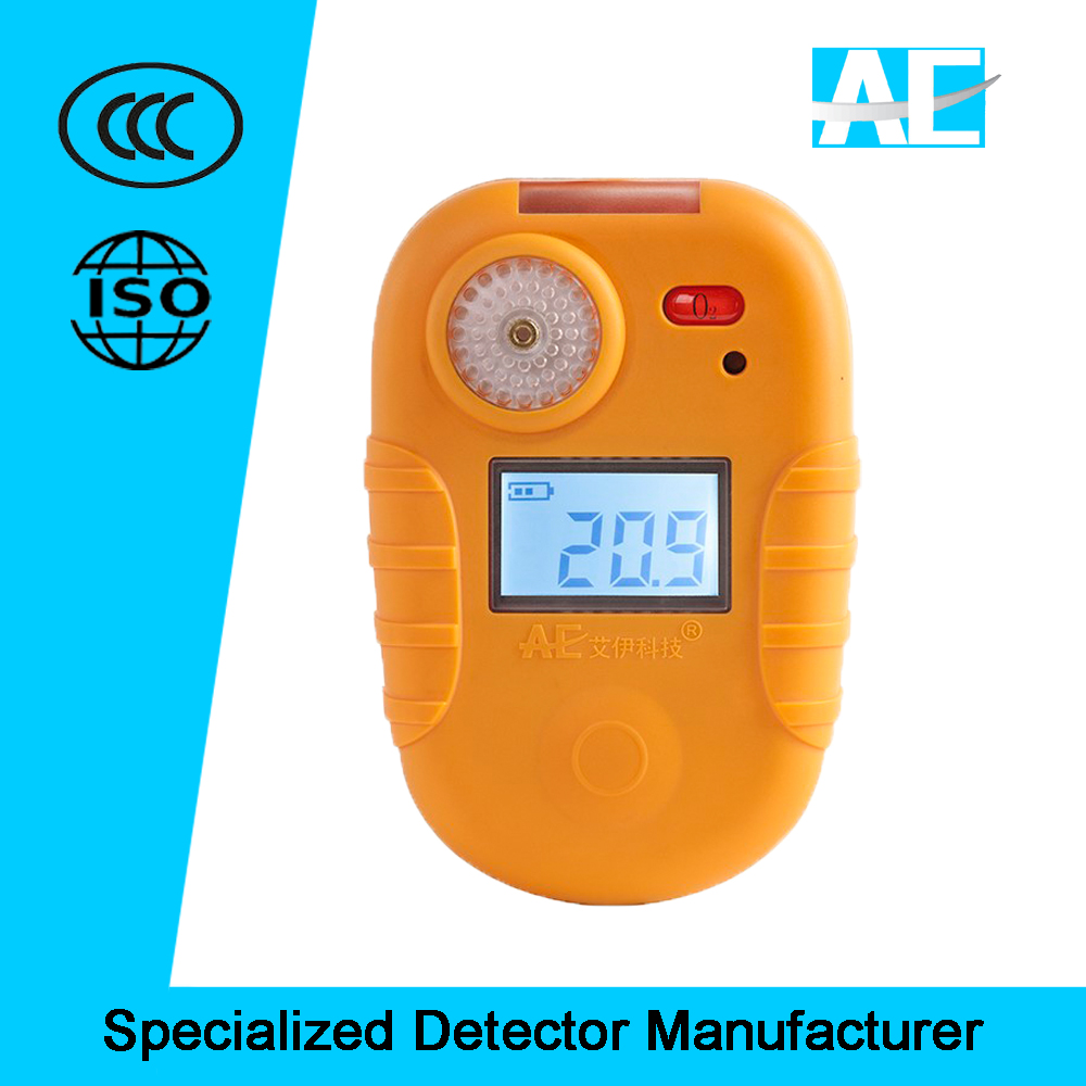Industrial Portable Single Gas Detector for Leak Alarm