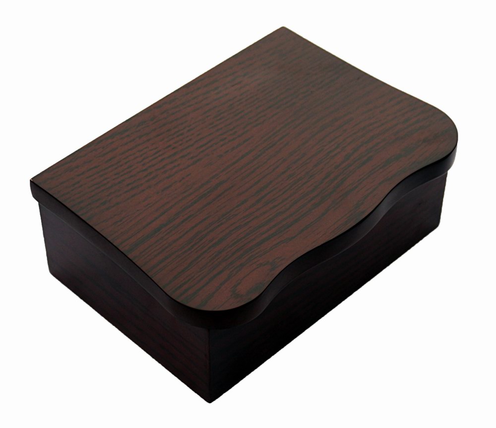 Matt Finish Lacquered Wooden Gift Packing Jewlery Box