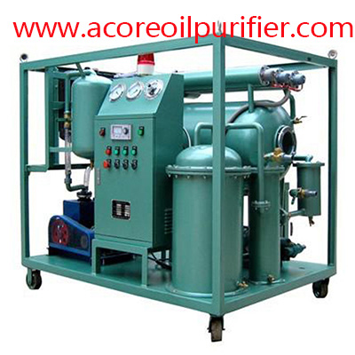 Waste Industrial Lube Oil Purification System