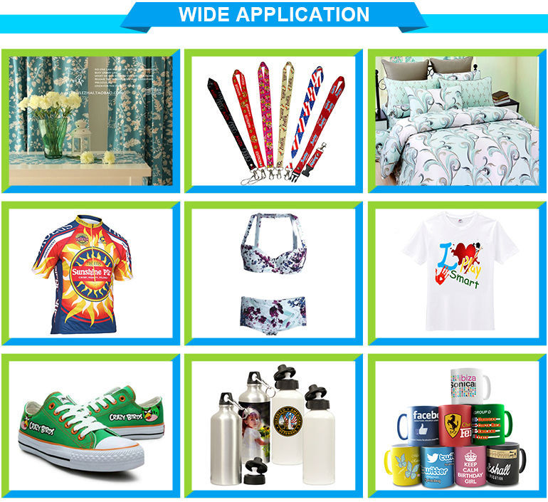 premium quality 70gsm jumbo roll sublimation transfer paper for home decor fashion garment