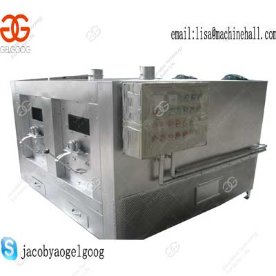 High Efficiency Drum Roasting MachinePeanut Roaster Machine
