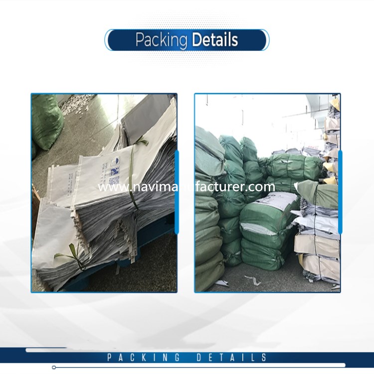 50kg PP plastic woven bags usage for chemical factory