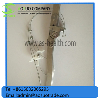 Adult SS Spring Lock with Lock