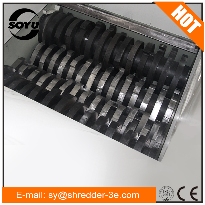 Four shaft shredderplastic shredder machine