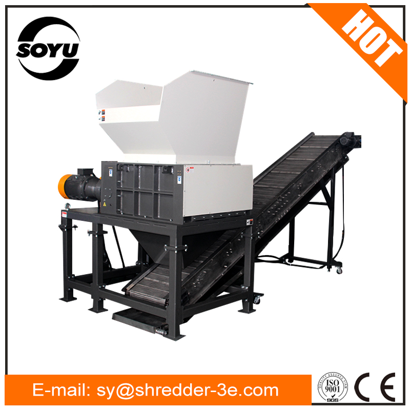 Four shaft shredderplastic shredder machine