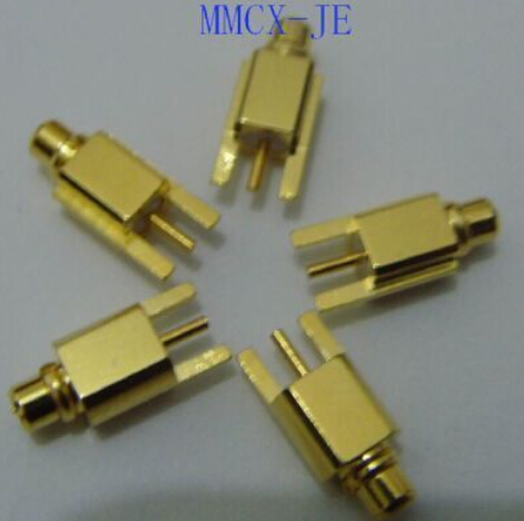Straight MMCX RF Coaxial Connector for PCB