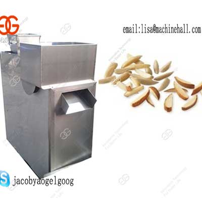 Hot Sell Peanut Strip Cutting MachineAlmond Strip Cutter