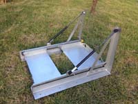 Tilt Down 4X4wd Fridge Slides 227kg