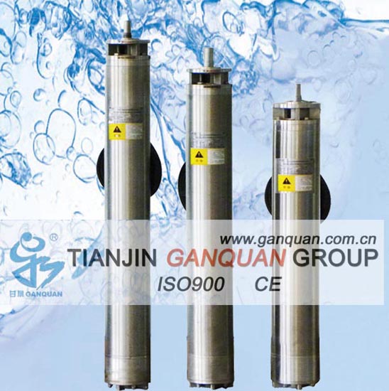 Submersible electricl Motor 100 deg C
