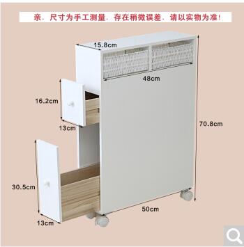 toilet wooden cube side cabinet