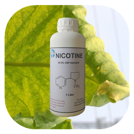 100 Pure Natural Nicotine Liquid for making eliquid