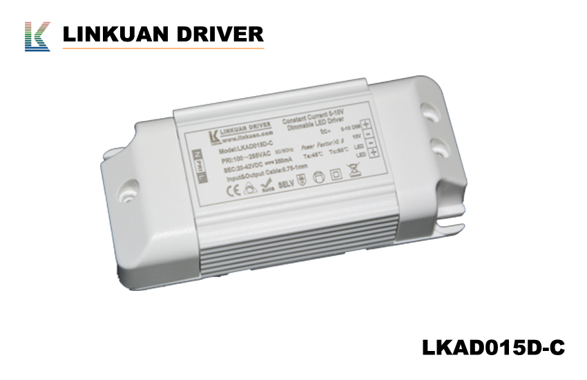 010V Dimming LED Driver with Flicker Free 714W LKAD015DC