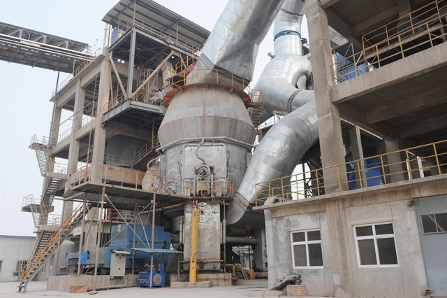 Large Capacity Vertical Roller Grinding Mill for Ore Coal Cement
