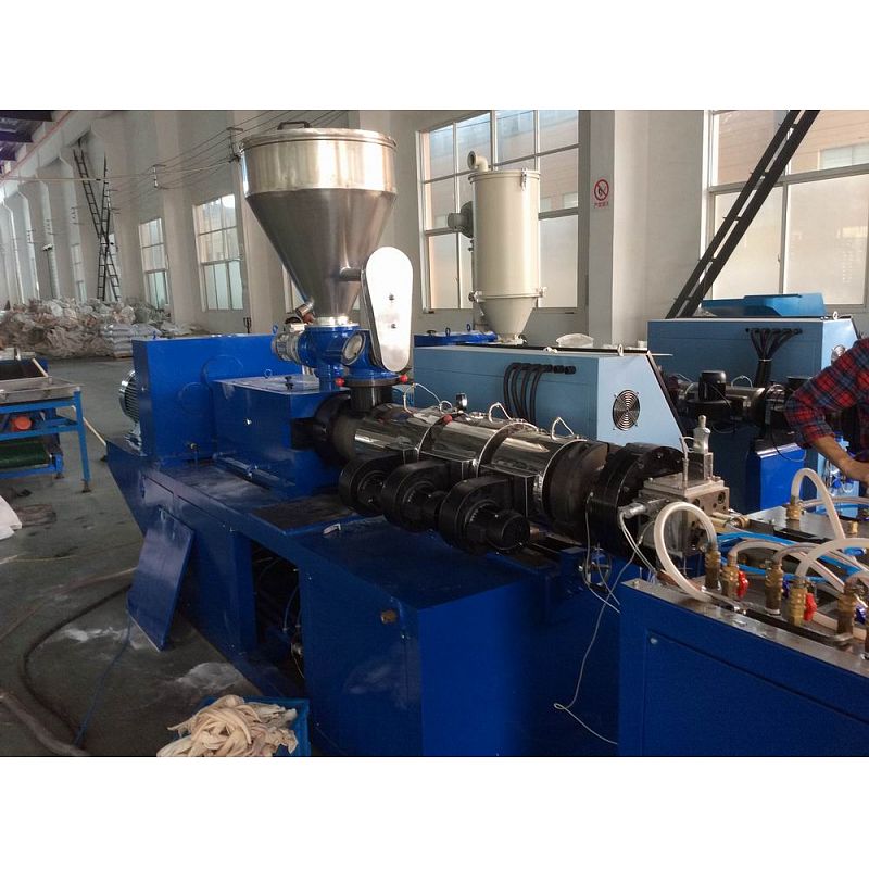 Conical TwinScrew Plastic Extruder