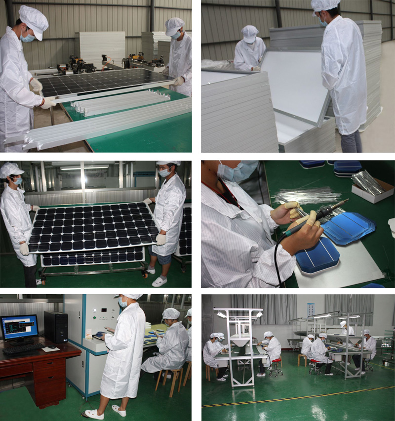 Flexible 100W Mono PV Power Photovoltaic Solar Module