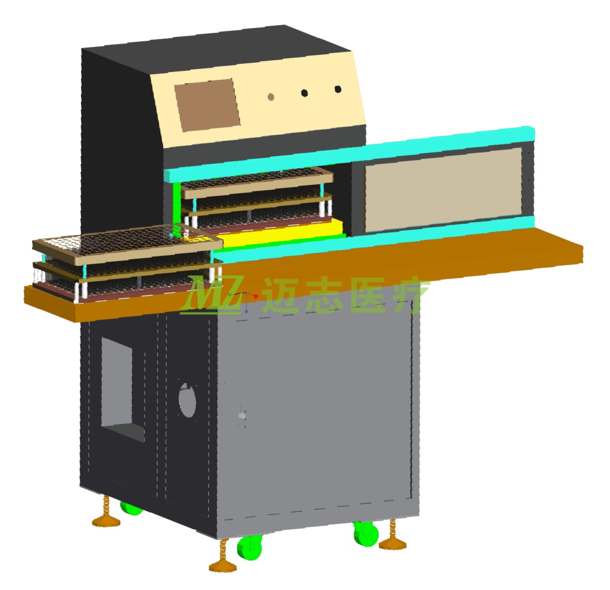 Vacuum Pressure Capping Machine of Vacuum Blood Collection Tube