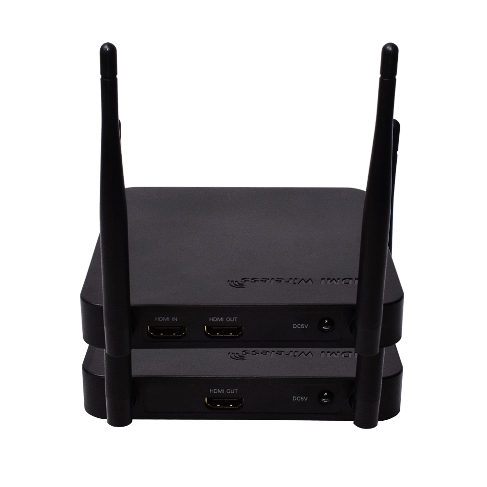 HDMI Wireless Extender a transmitter and a receiver