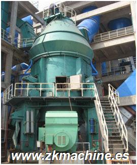 Large Capacity Vertical Roller Grinding Mill for Ore Coal Cement