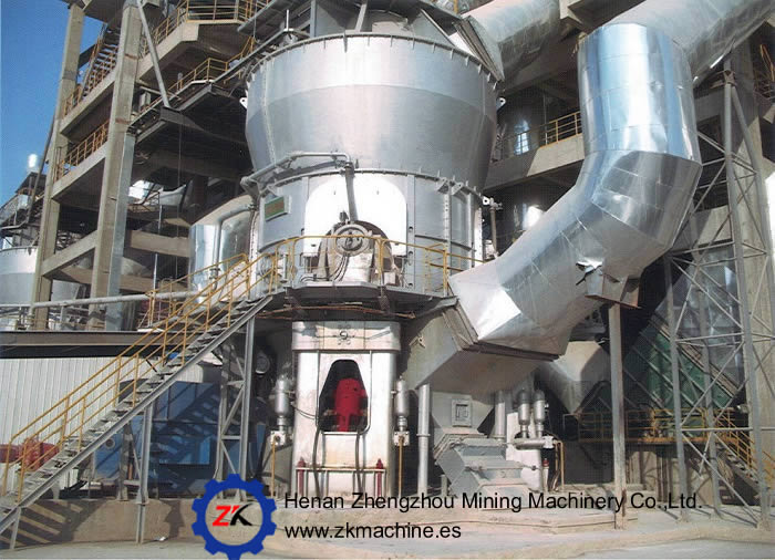 Large Capacity Vertical Roller Grinding Mill for Ore Coal Cement