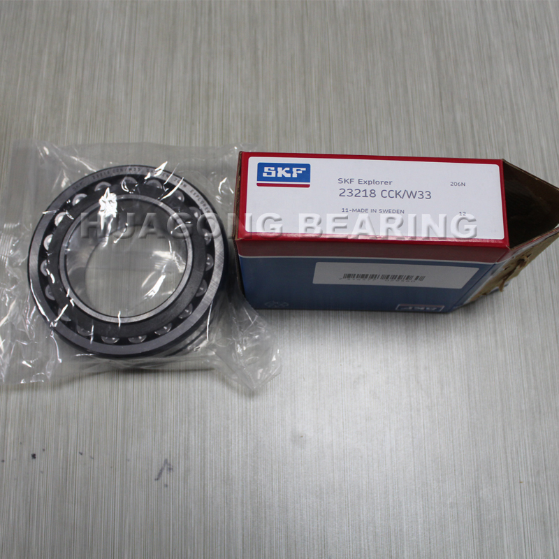 Large stock SKF spherical roller bearing 23218 CCKW33