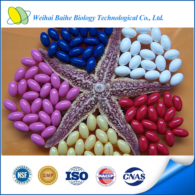 Lutein Vitamin a Capsule for Health Food