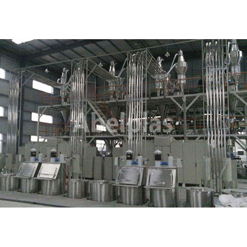 Pneumatic Conveying System for plastic industry