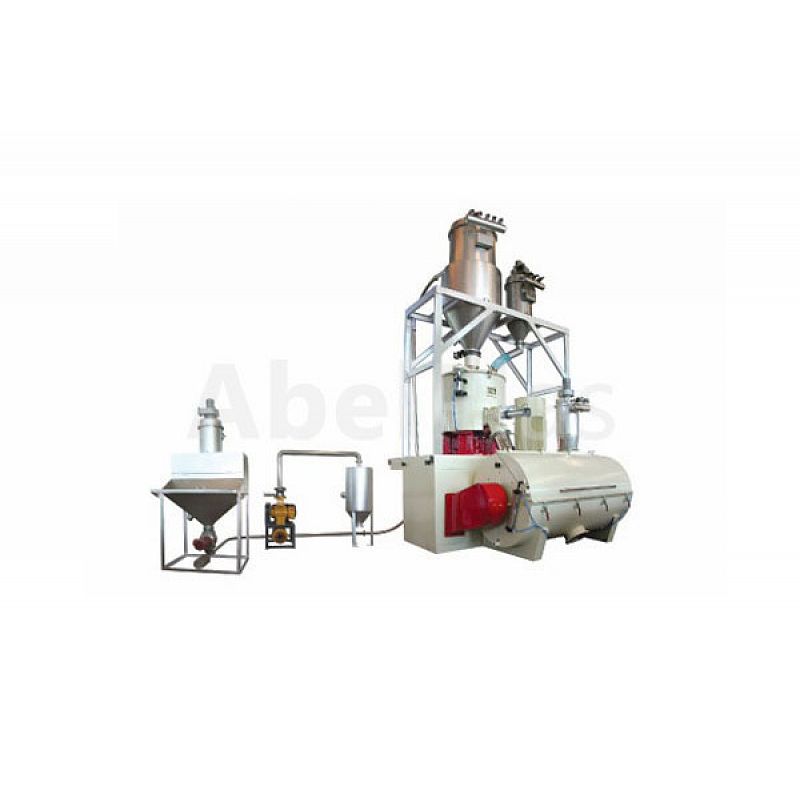 SRLW Series Horizontal HeatingCooling Mixer Unit