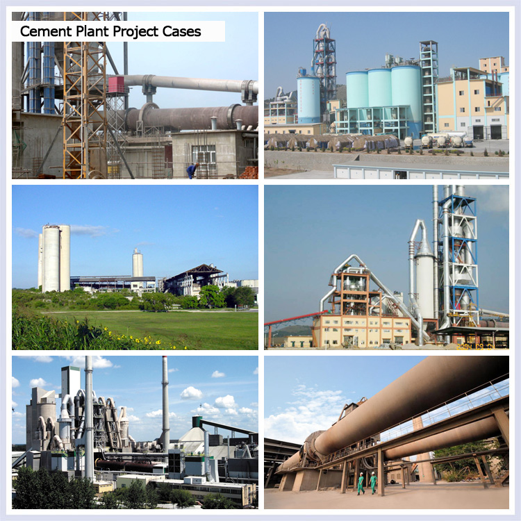 Cement Production Line Cement Plant Equipment Manufacter