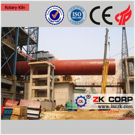 Factory Price Sinter Dolomite Rotary Kiln