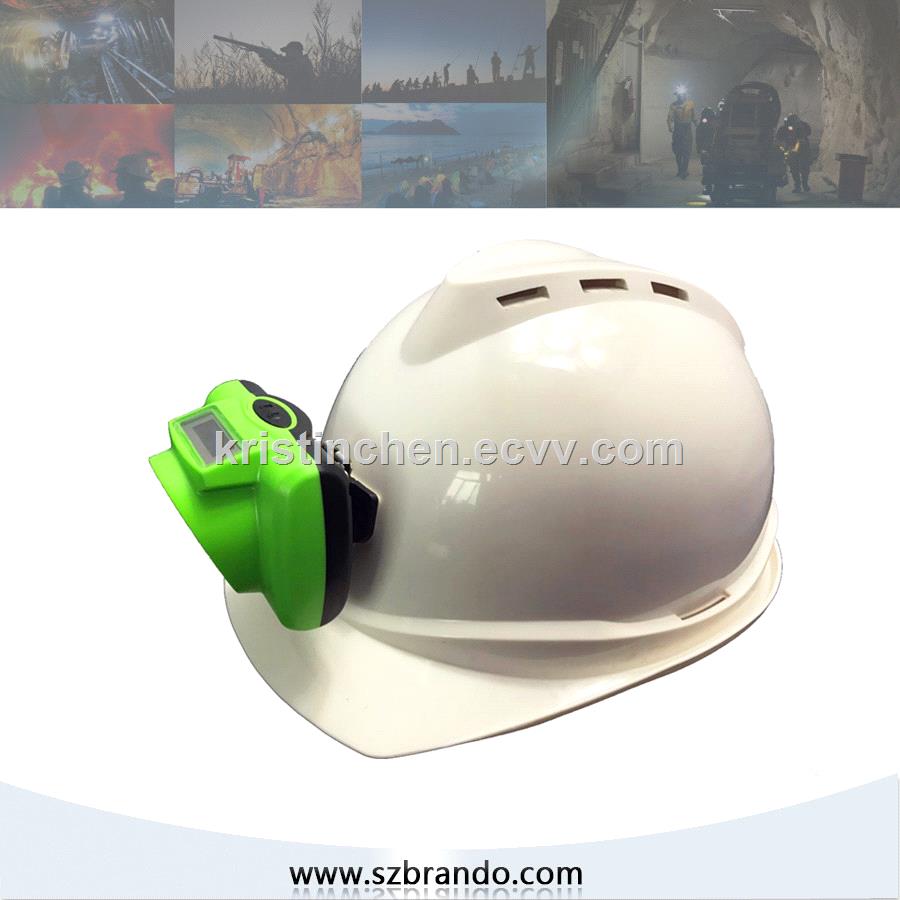 New Products Wireless LED Display Antique Miners Lamp with USB Charger