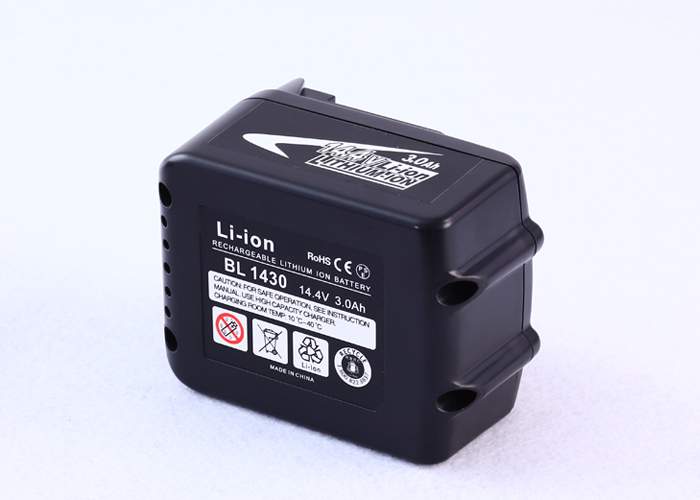 144V 30ah Replace Hitachi Battery Pack Bsl1430 for Ds14dsfl DV14dbel Ds14djl 90min UC18ygsl Charger