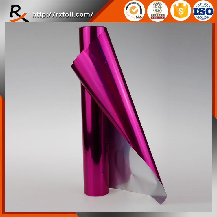copper color hot transfer paper printing on textile and fabric