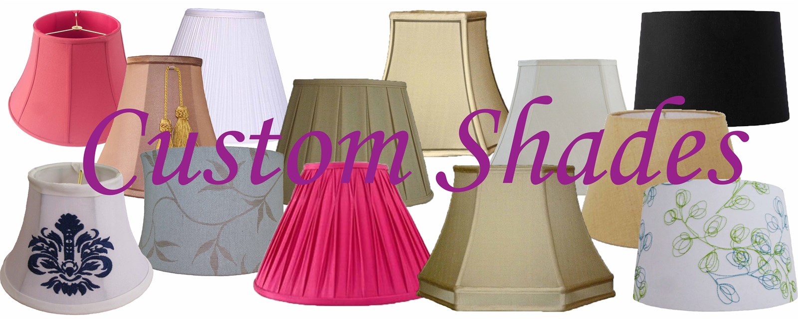 Drum Hardback Cotton Plastic Lamp Shades