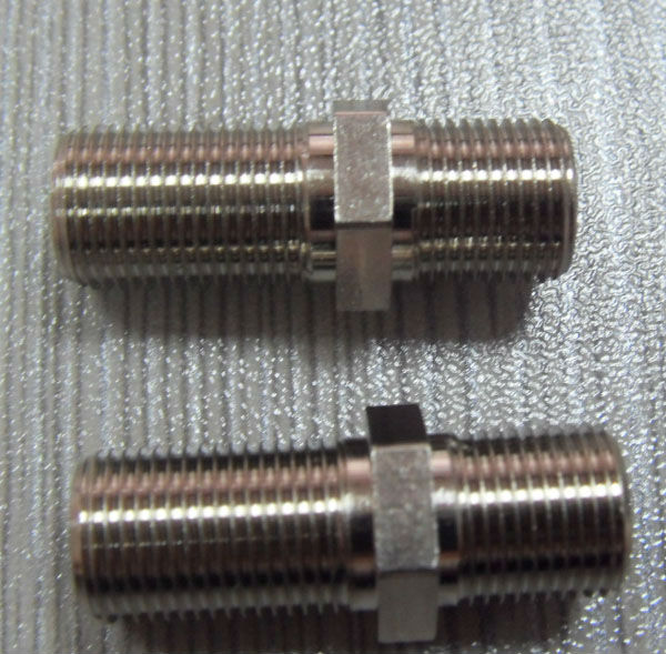 Straight F RF Coaxial Connector With Cable