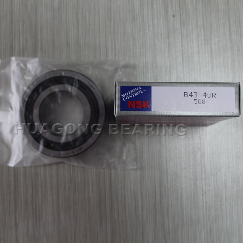 Best sale 43x87x195 NSK auto deep groove ball bearing B434UR