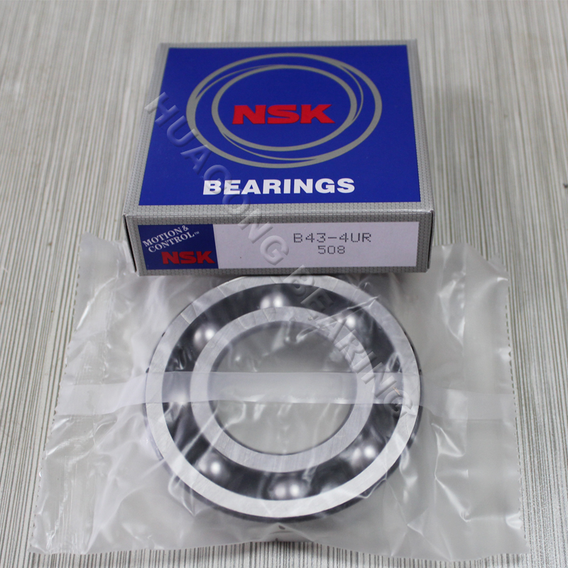 Best sale 43x87x195 NSK auto deep groove ball bearing B434UR