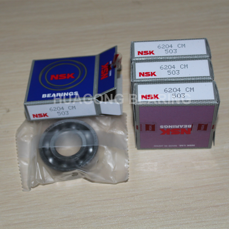 Best sale NSK deep groove ball bearing 6204 6204zz
