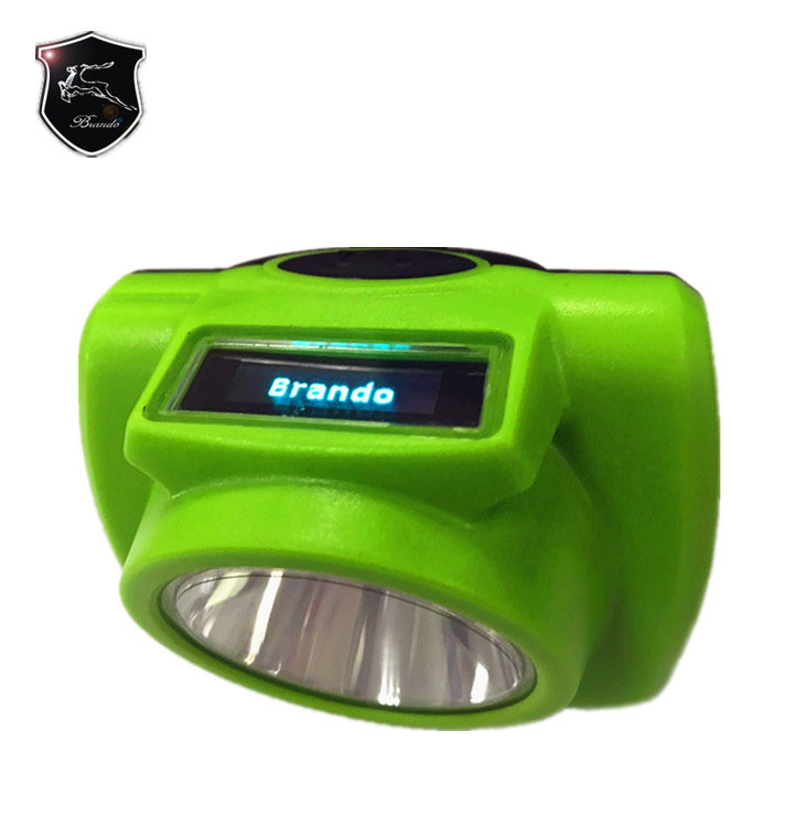 New Products Wireless LED Display Antique Miners Lamp with USB Charger