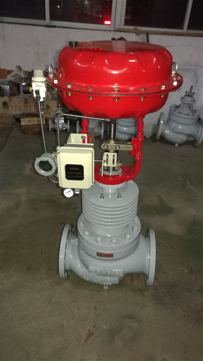 Pneumatic SingleSeat Globe Control Valve GAZJHP